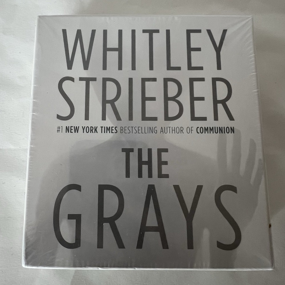 Whitley Strieber, The Grays,  Audio CD 10 CDs NEW SEALED Book On CD Audiobook